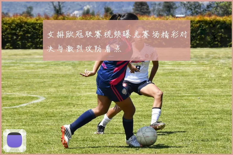 女排欧冠联赛视频曝光赛场精彩对决与激烈攻防看点
