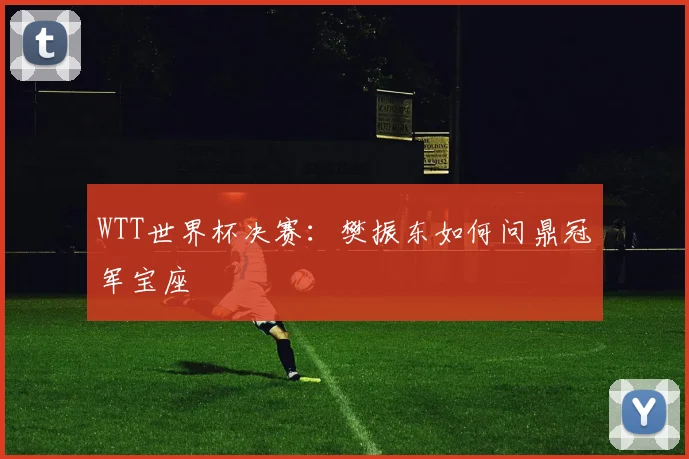 WTT世界杯决赛:樊振东如何问鼎冠军宝座