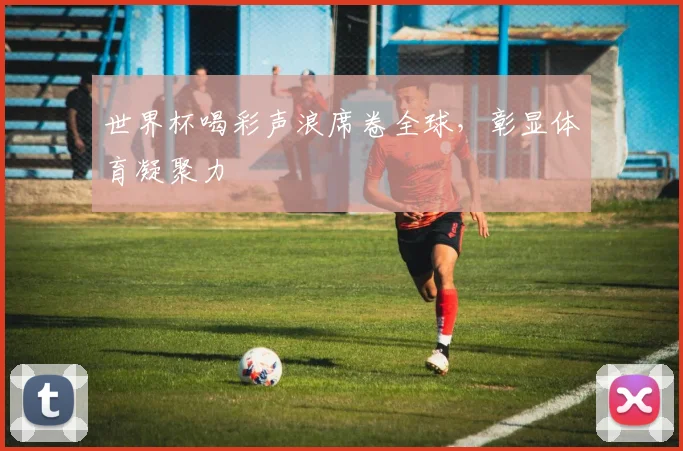 世界杯喝彩声浪席卷全球,彰显体育凝聚力