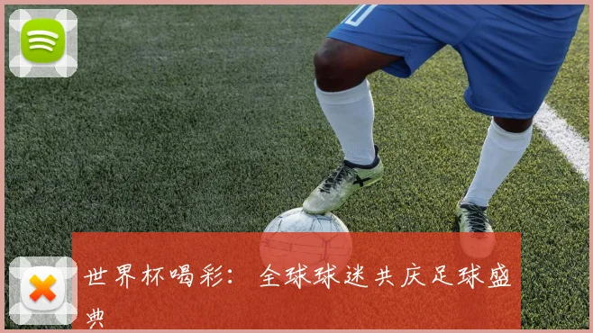 世界杯喝彩:全球球迷共庆足球盛典