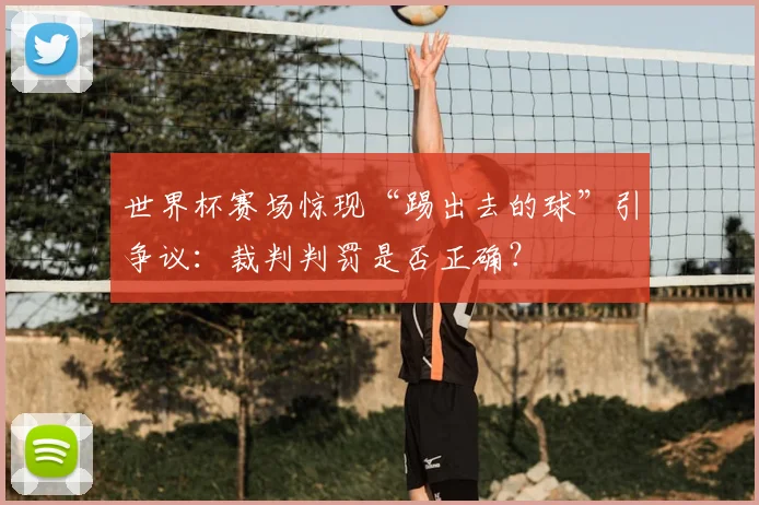 世界杯赛场惊现“踢出去的球”引争议：裁判判罚是否正确？