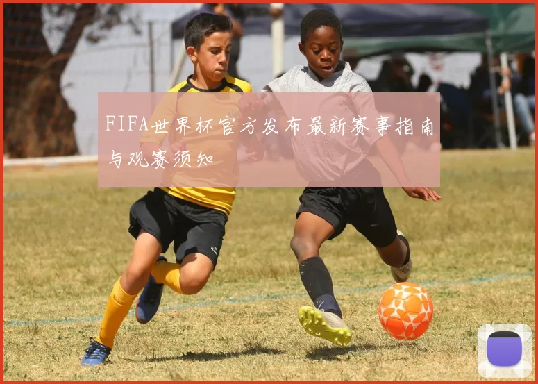 FIFA世界杯官方发布最新赛事指南与观赛须知