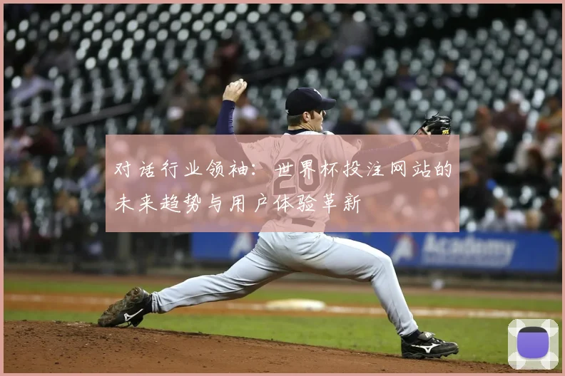 对话行业领袖：世界杯投注网站的未来趋势与用户体验革新