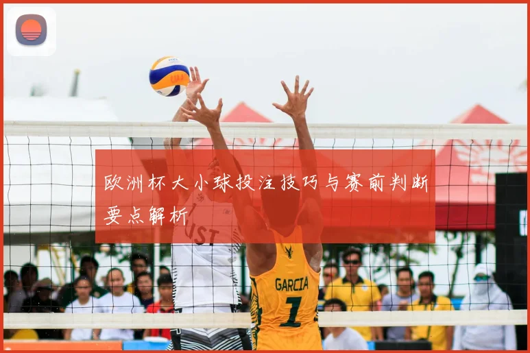 欧洲杯大小球投注技巧与赛前判断要点解析