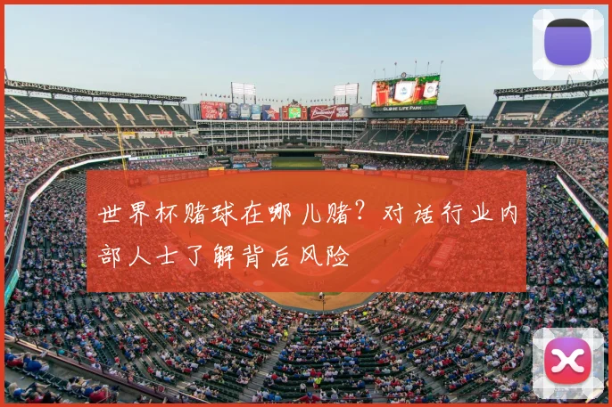 世界杯赌球在哪儿赌？对话行业内部人士了解背后风险