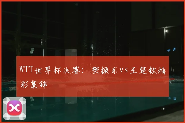 WTT世界杯决赛:樊振东vs王楚钦精彩集锦