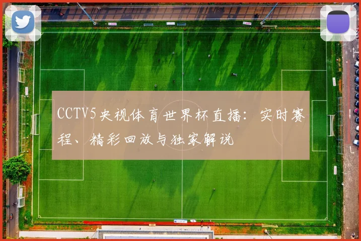 CCTV5央视体育世界杯直播:实时赛程、精彩回放与独家解说