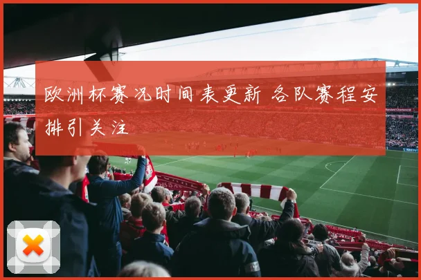 欧洲杯赛况时间表更新 各队赛程安排引关注