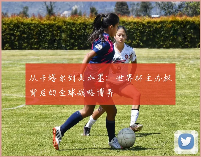 从卡塔尔到美加墨:世界杯主办权背后的全球战略博弈