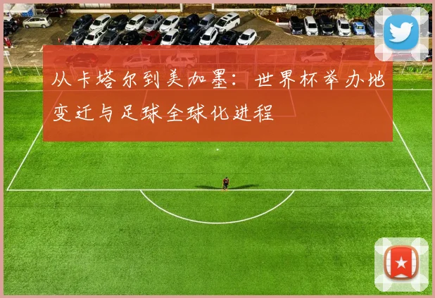 从卡塔尔到美加墨:世界杯举办地变迁与足球全球化进程