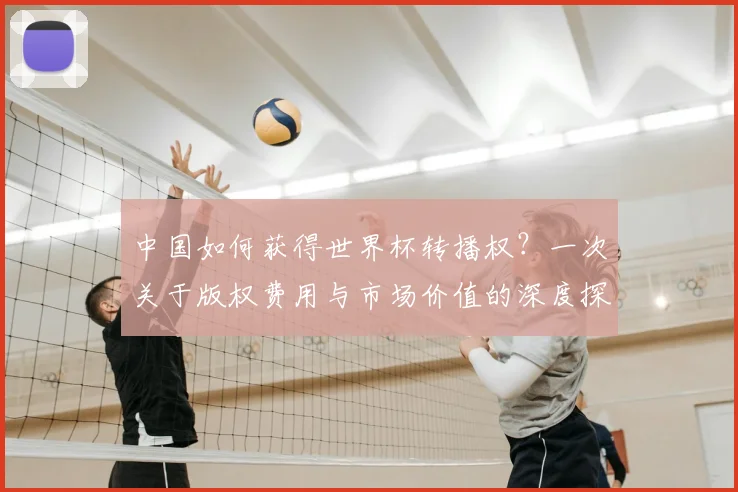 中国如何获得世界杯转播权？一次关于版权费用与市场价值的深度探讨
