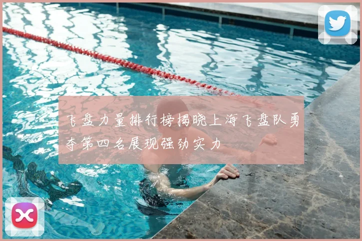 飞盘力量排行榜揭晓上海飞盘队勇夺第四名展现强劲实力