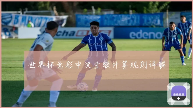 世界杯竞彩中奖金额计算规则详解